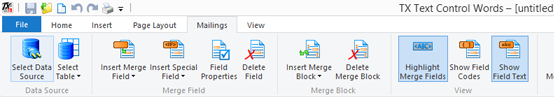 Open a data source