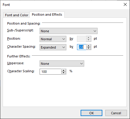 TX Text Control Character Attributes TX Text Control Character Attributes
