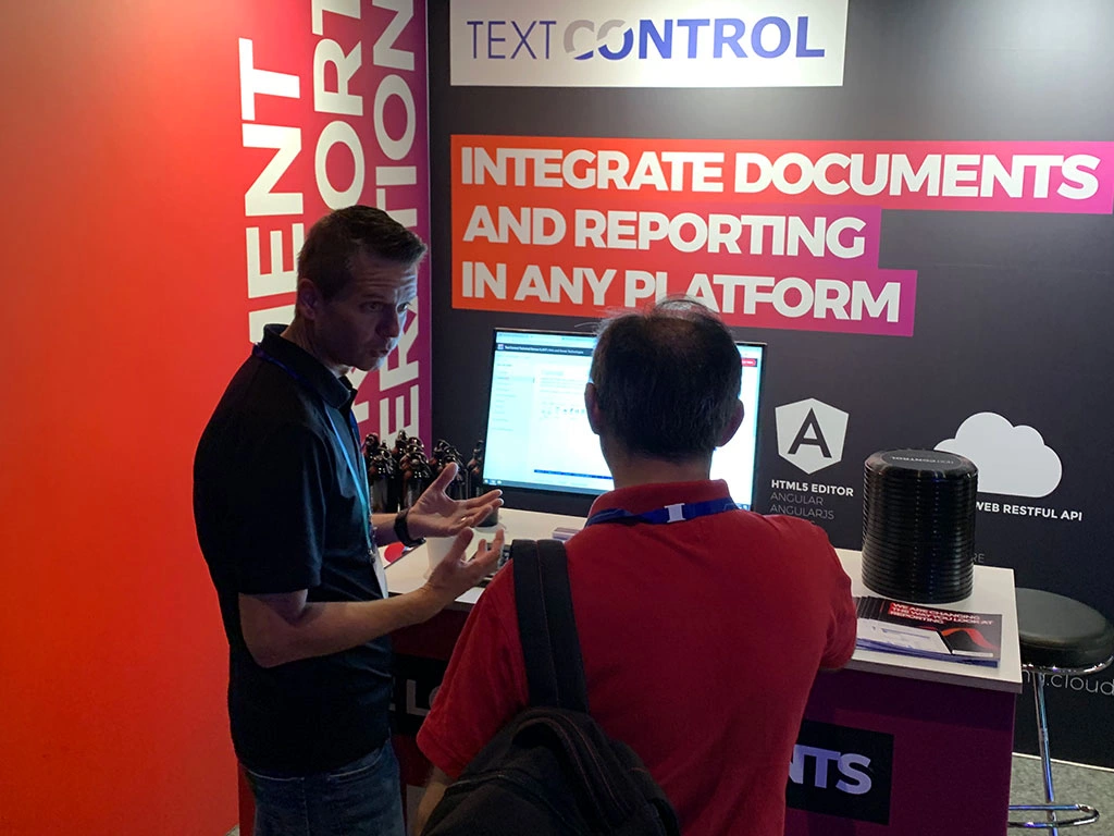 Text Control at NDC Oslo 2019 Text Control at NDC Oslo 2019