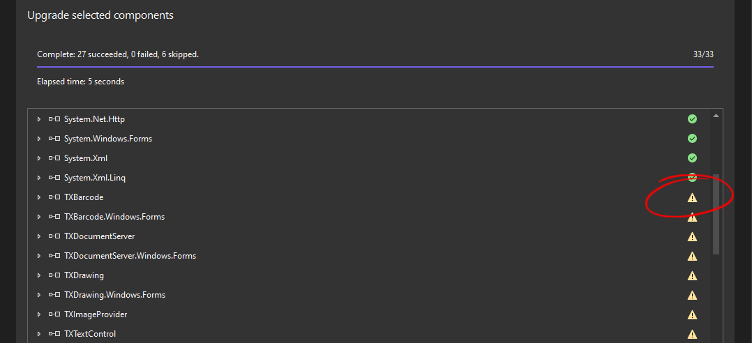 Windows Forms Application