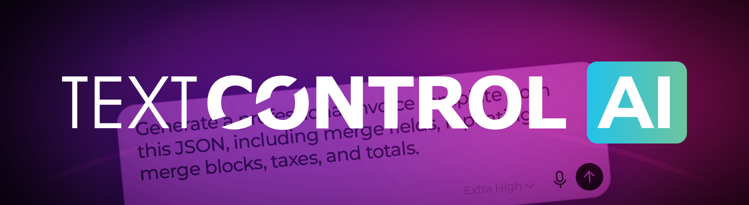 Running a Local LLM in .NET C# with TX Text Control AI Running a Local LLM in .NET C# with TX Text Control AI