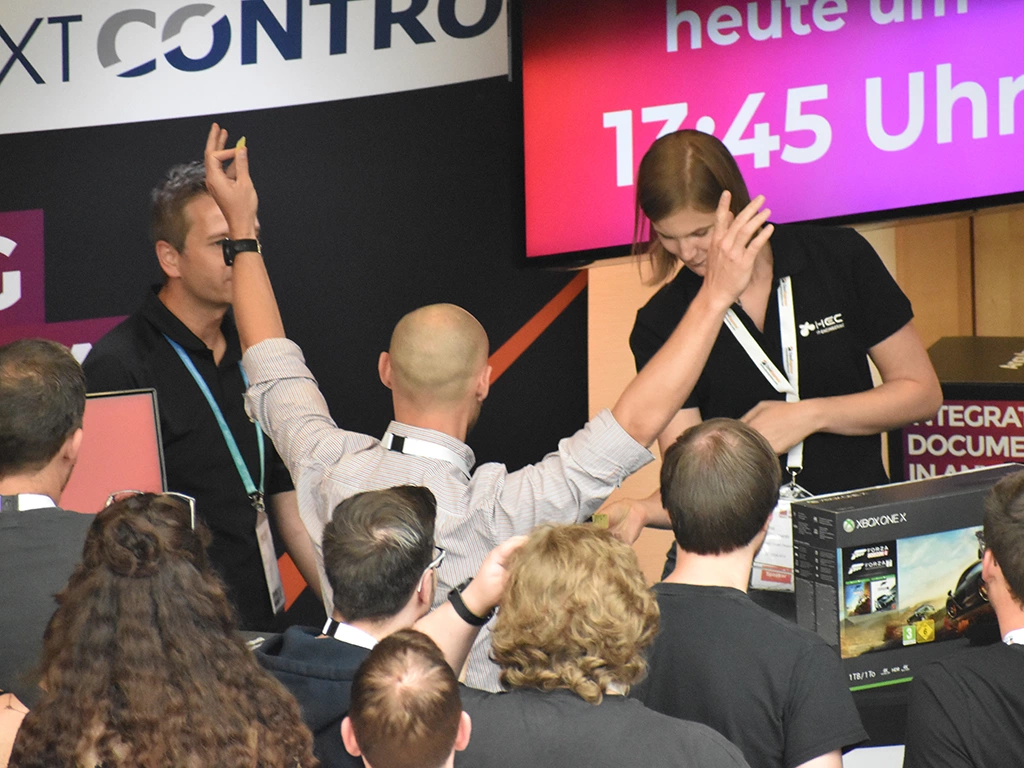 Text Control at DWX 2019 Text Control at DWX 2019