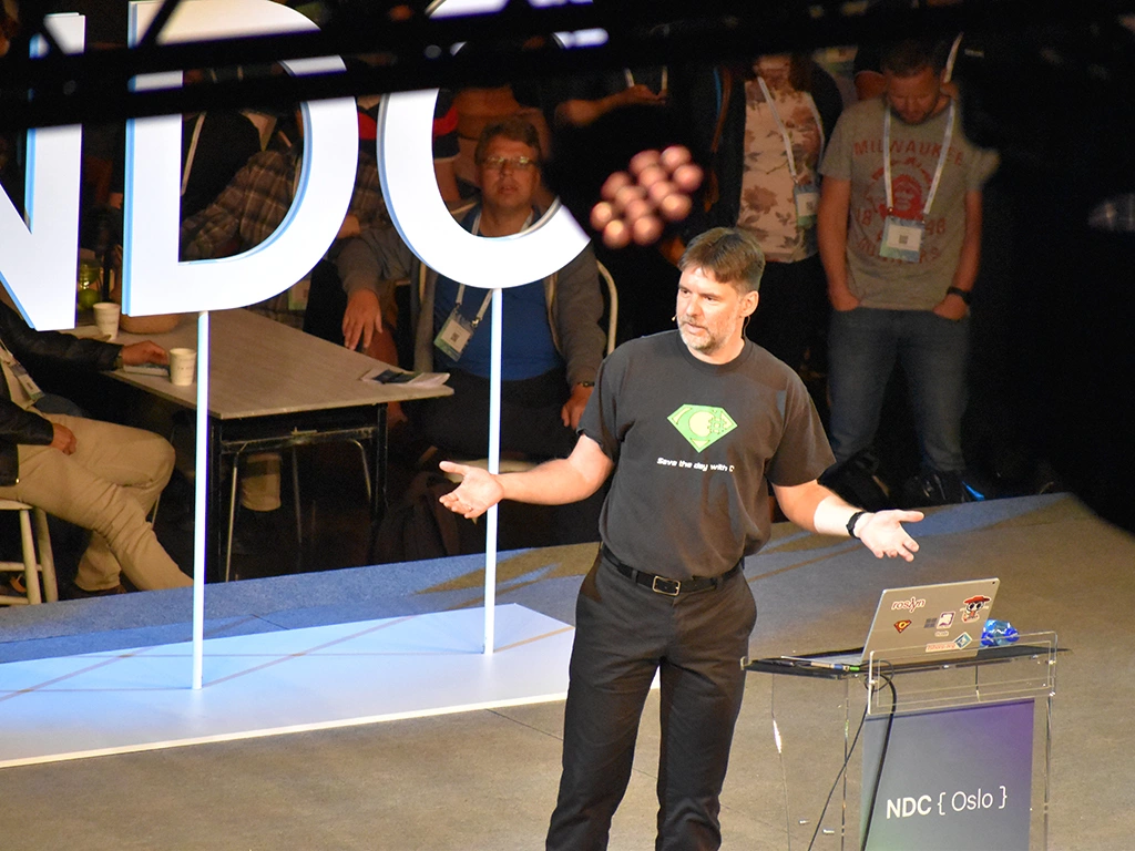 Text Control at NDC Oslo 2018 Text Control at NDC Oslo 2018
