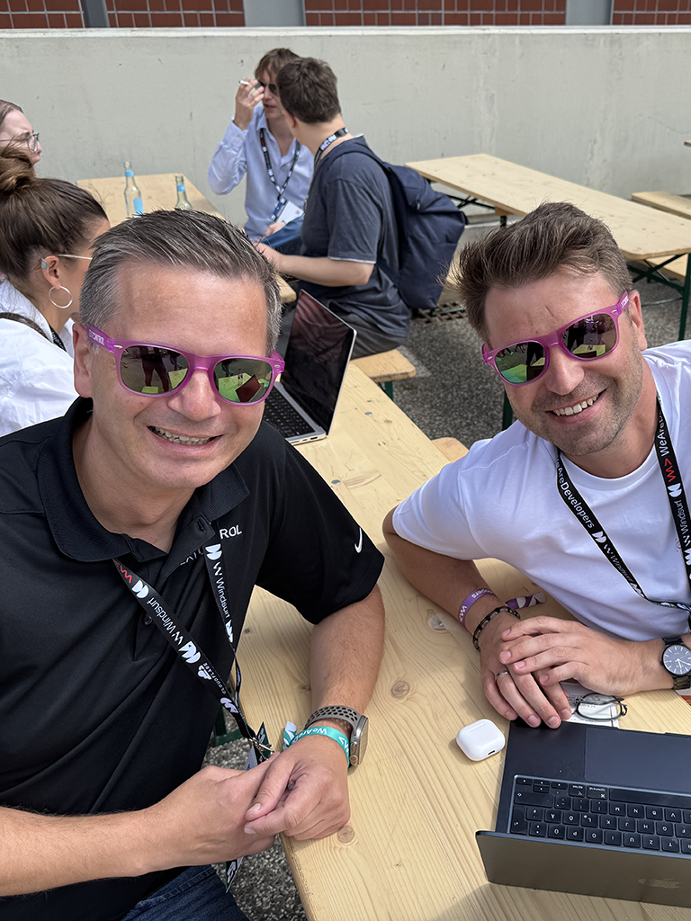 Sunglasses Challenge at WeAreDevelopers World Congress 2025 Sunglasses Challenge at WeAreDevelopers World Congress 2025
