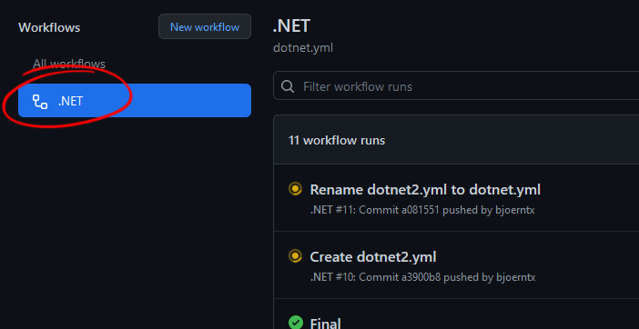 GitHub Actions GitHub Actions