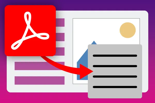 Extract data from PDF