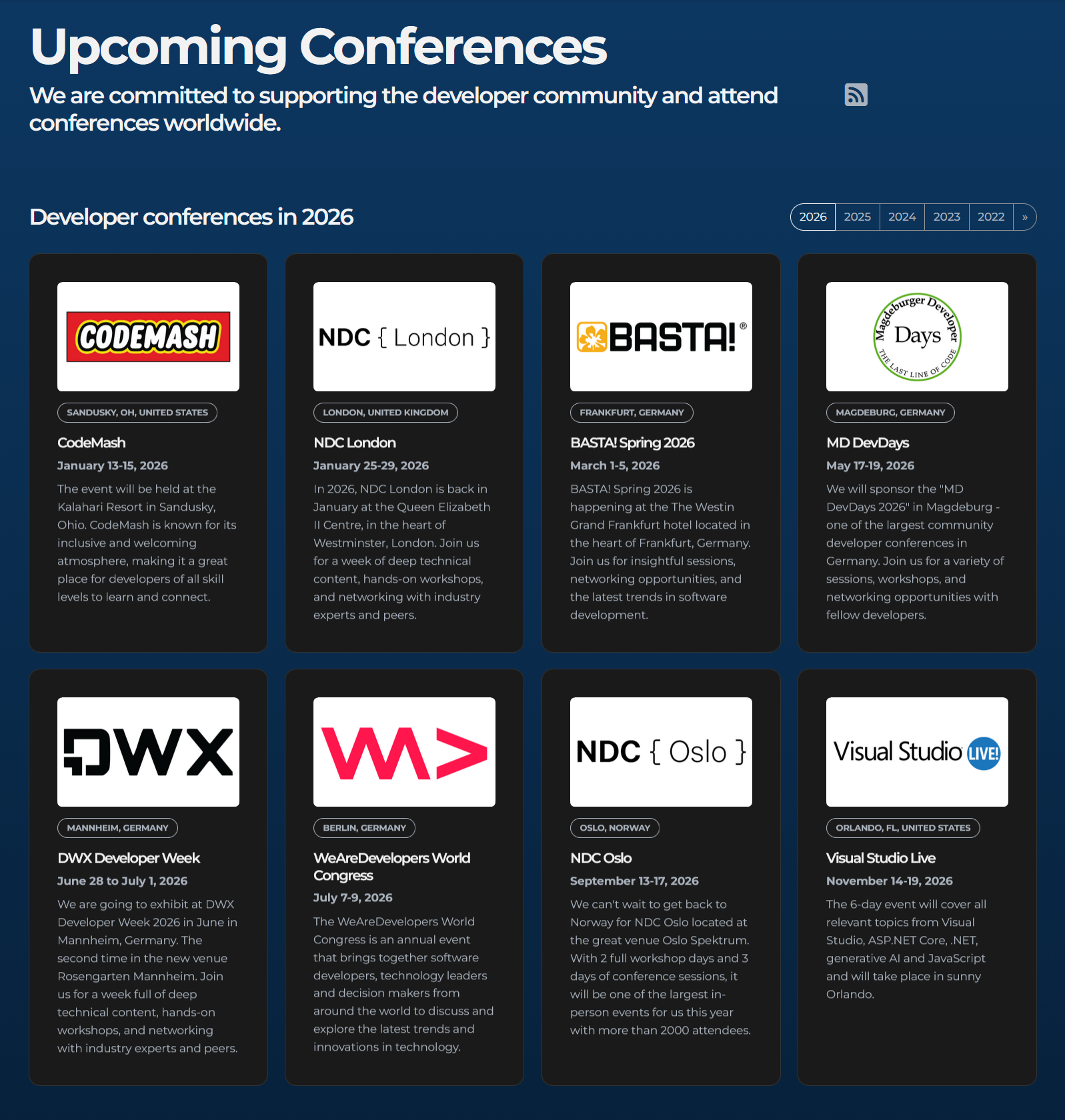 Text Control Conferences 2026