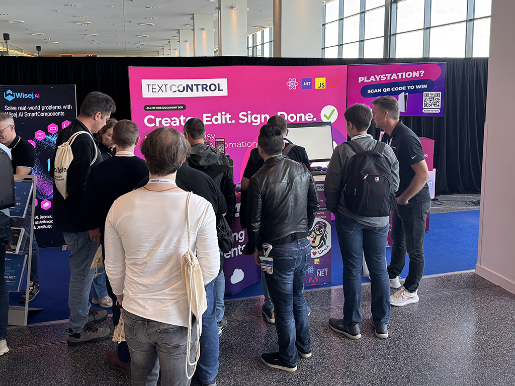 Text Control at BASTA! 2025 in Mainz Text Control at BASTA! 2025 in Mainz