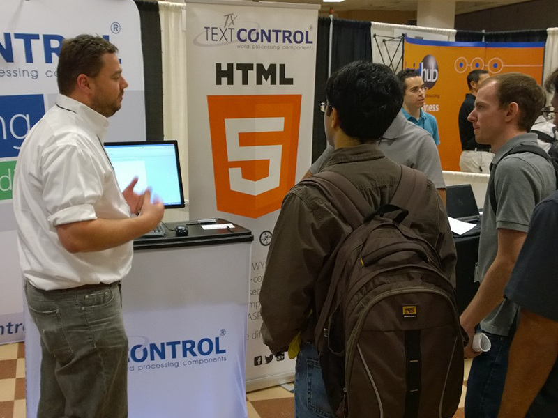 Text Control at Philly Code Camp 2014 Text Control at Philly Code Camp 2014