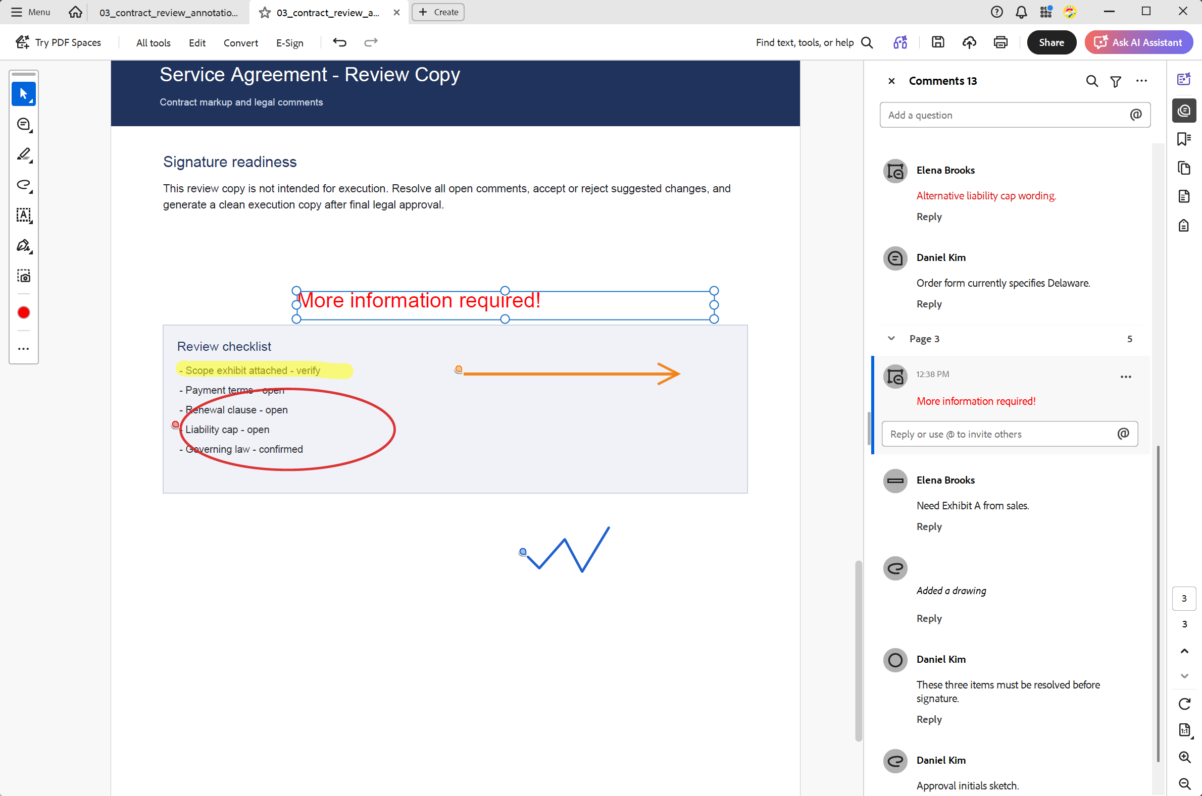 Text Control Viewer Annotations in Acrobat Text Control Viewer Annotations in Acrobat