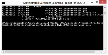 Windows Services in Visual Studio Windows Services in Visual Studio
