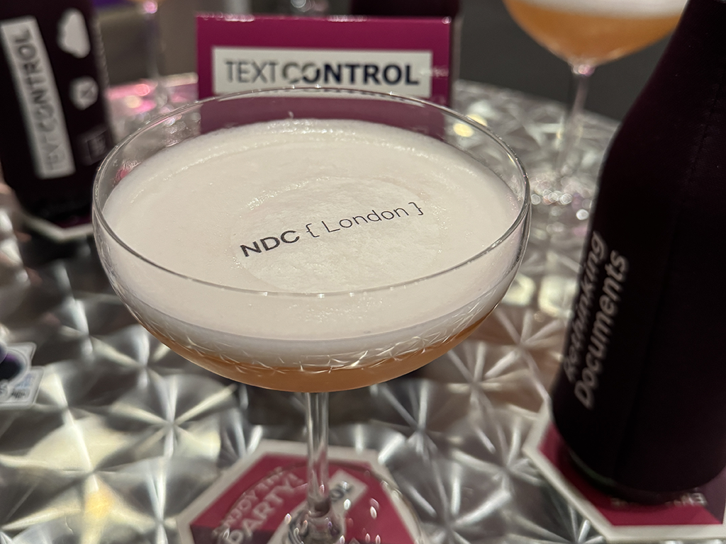 Text Control at NDC London 2024 Text Control at NDC London 2024