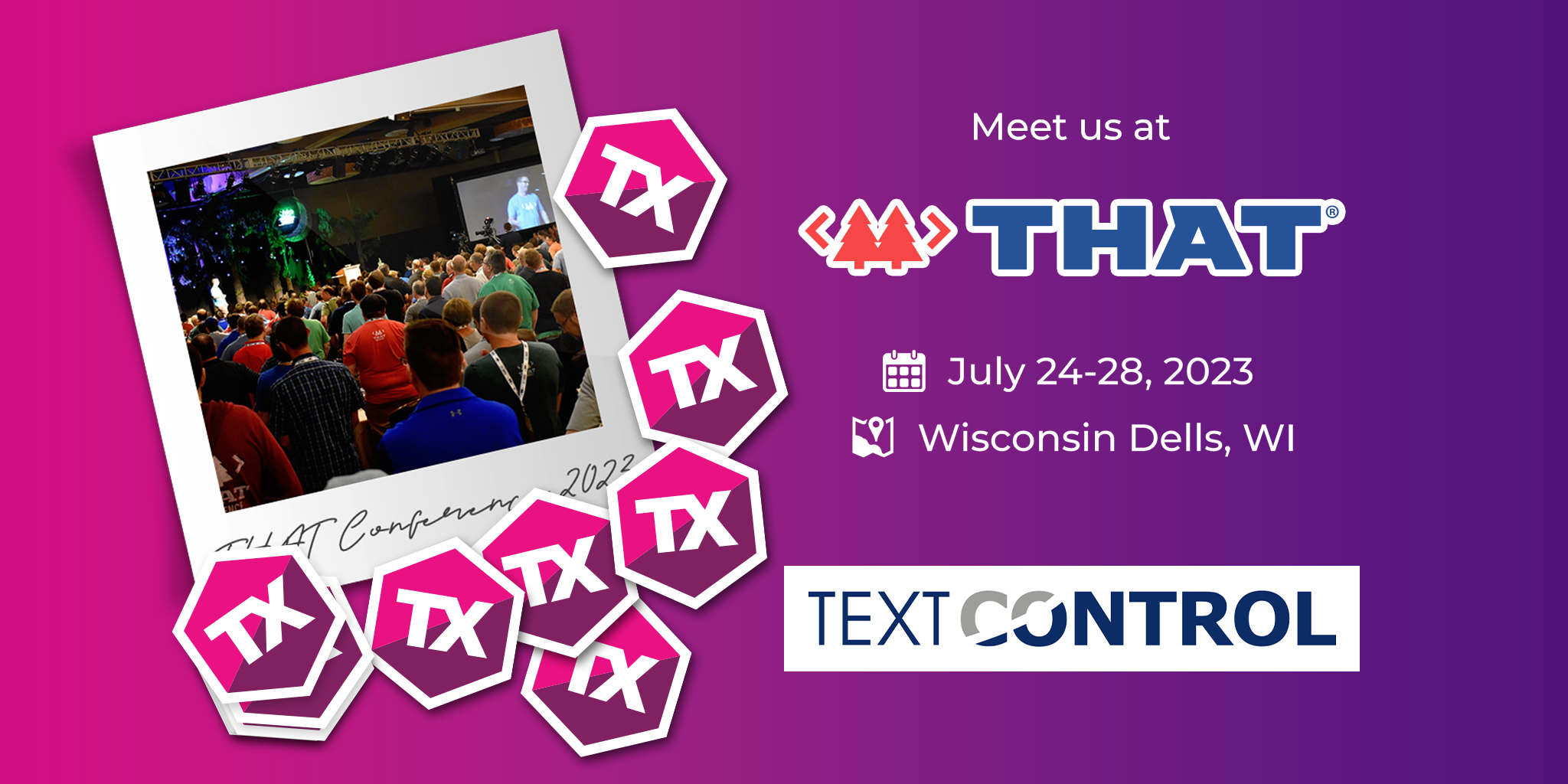 Text Control at THAT Conference