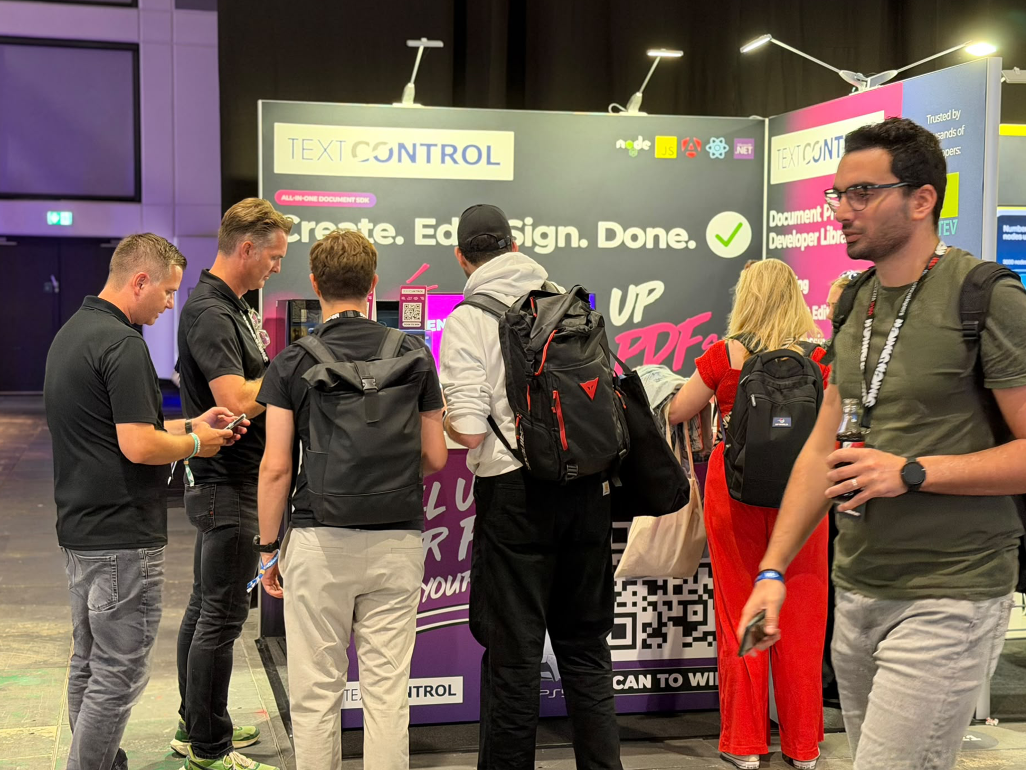 Text Control at WeAreDevelopers World Congress Europe 2026 Text Control at WeAreDevelopers World Congress Europe 2026