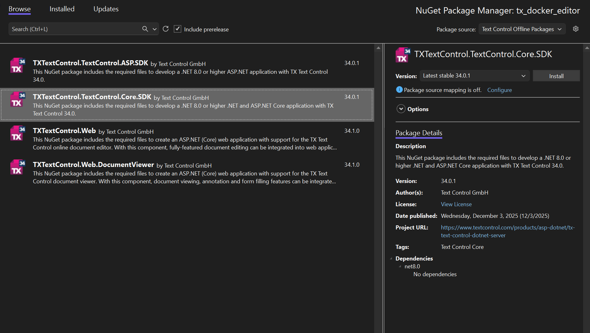 ASP.NET Core Web Application