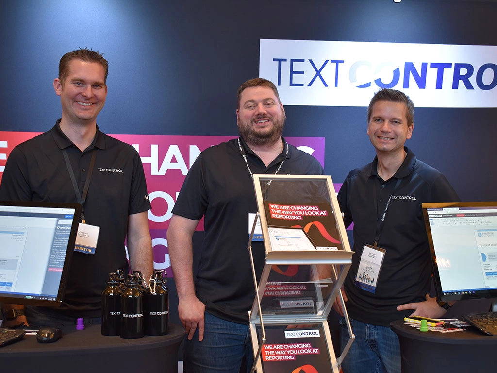 Text Control DevIntersection Spring 2018 Text Control DevIntersection Spring 2018