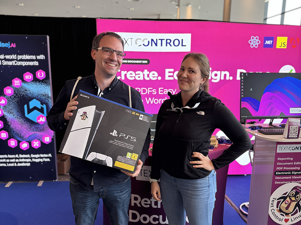 Text Control at BASTA! 2025 in Mainz Text Control at BASTA! 2025 in Mainz