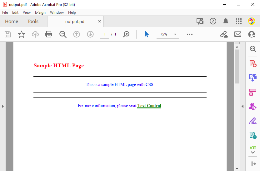 Create PDF Create PDF