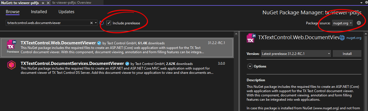 ASP.NET Core Web Application