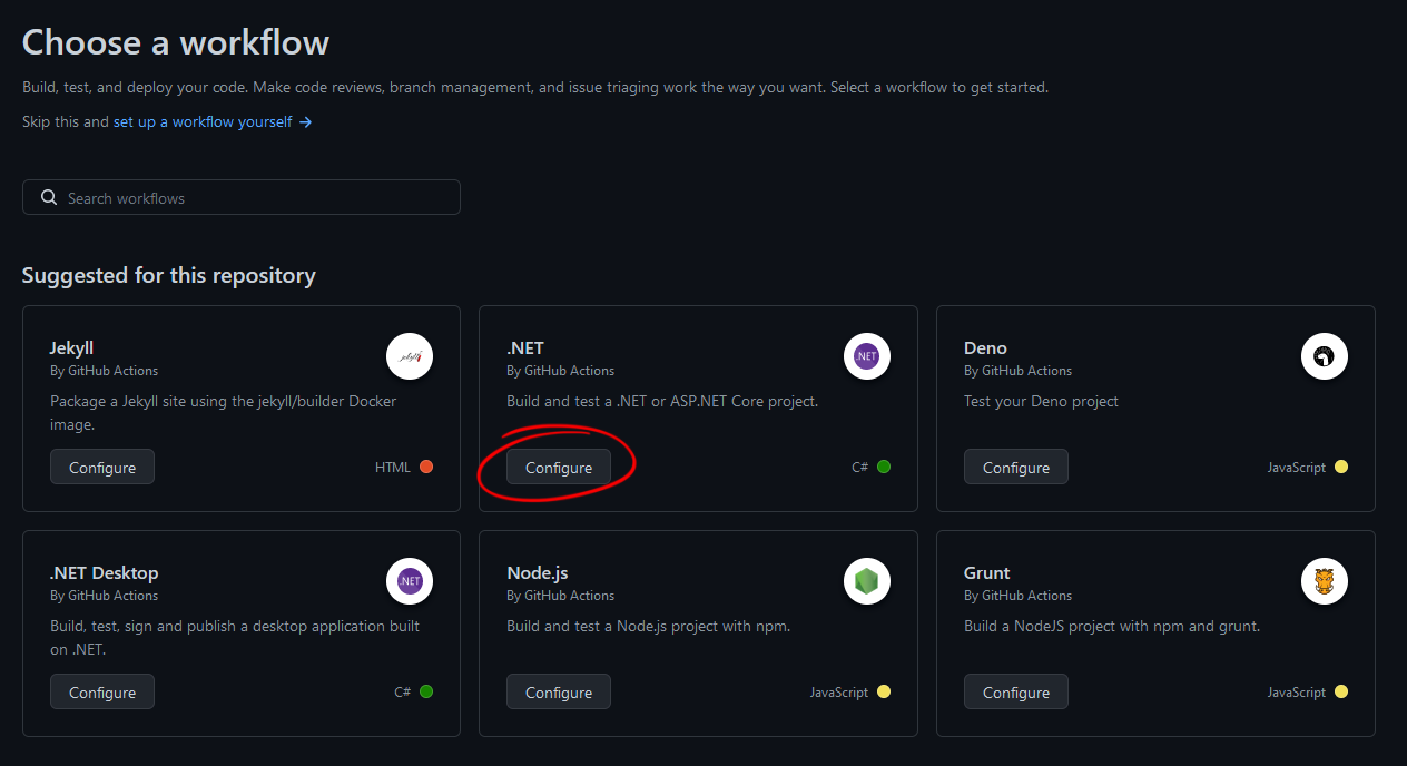GitHub Actions GitHub Actions