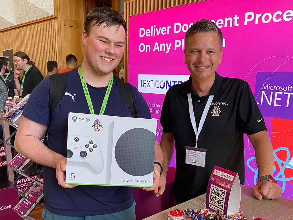 Text Control at MD DevDays 2024 Text Control at MD DevDays 2024