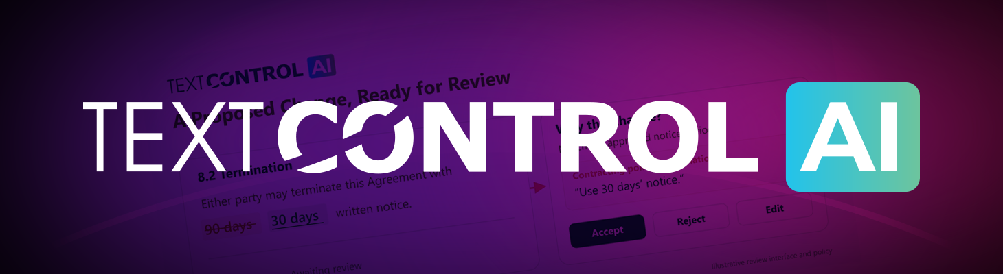 Building Legal Document AI with TX Text Control: From RAG and Contract Analysis to AI-Assisted Editing Building Legal Document AI with TX Text Control: From RAG and Contract Analysis to AI-Assisted Editing