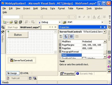 Text Control