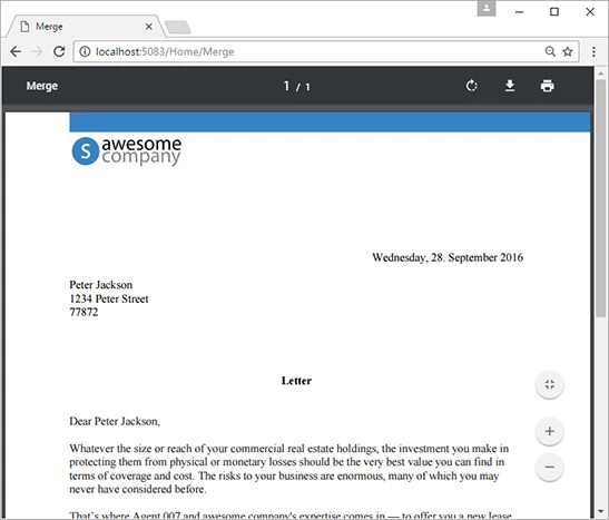 Creating dynamic HTML forms using ReportingCloud Creating dynamic HTML forms using ReportingCloud