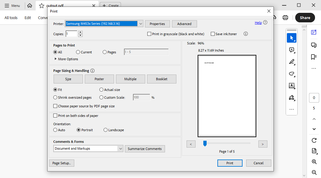 JavaScript in PDF Documents