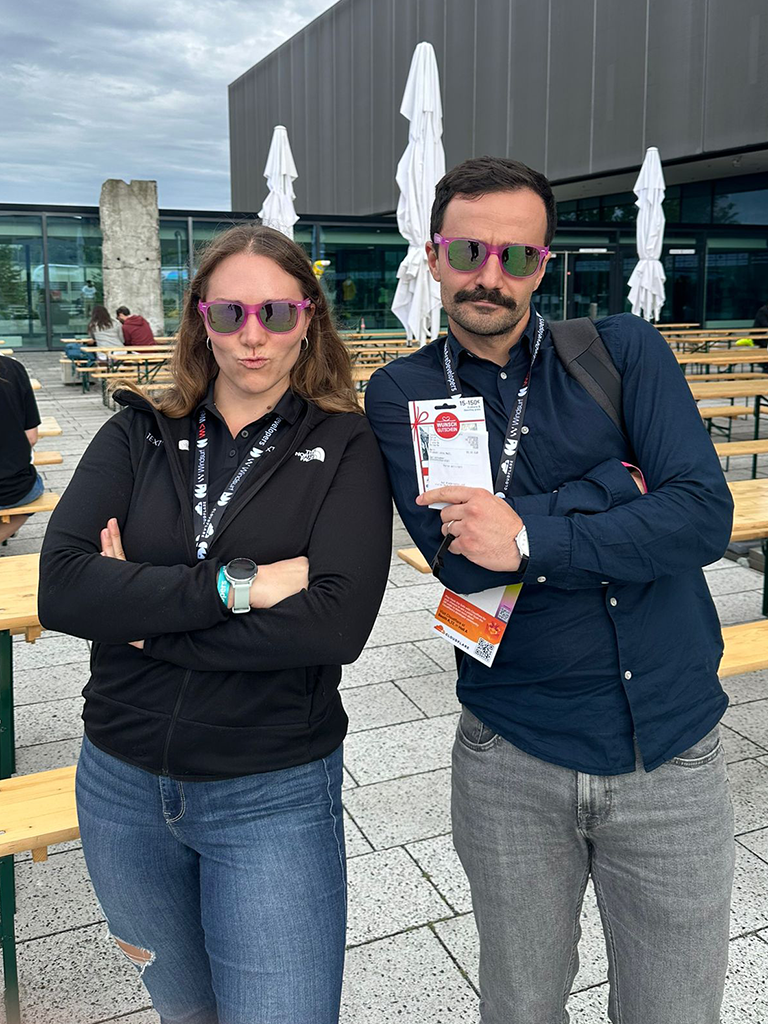 Sunglasses Challenge at WeAreDevelopers World Congress 2025 Sunglasses Challenge at WeAreDevelopers World Congress 2025