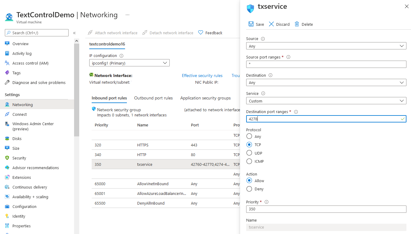 Deploy to App Services