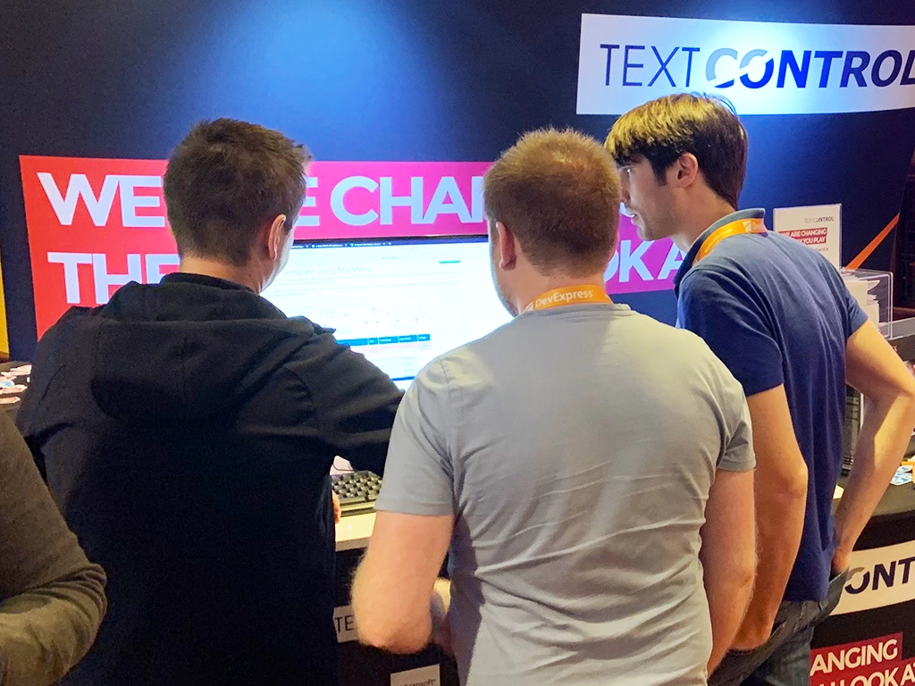 Text Control at BASTA! 2020 Text Control at BASTA! 2020