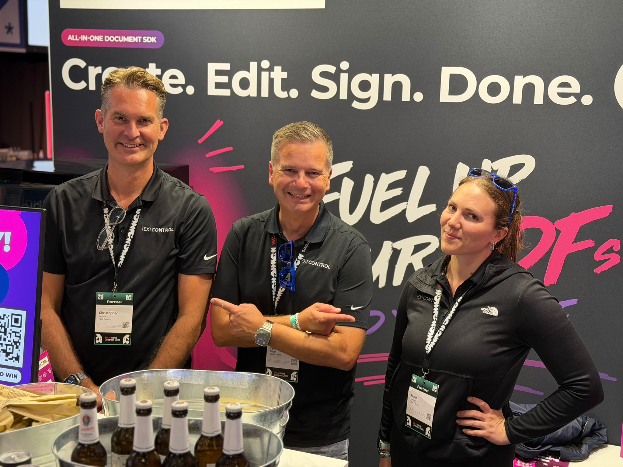 Text Control at WeAreDevelopers World Congress Europe 2026 Text Control at WeAreDevelopers World Congress Europe 2026