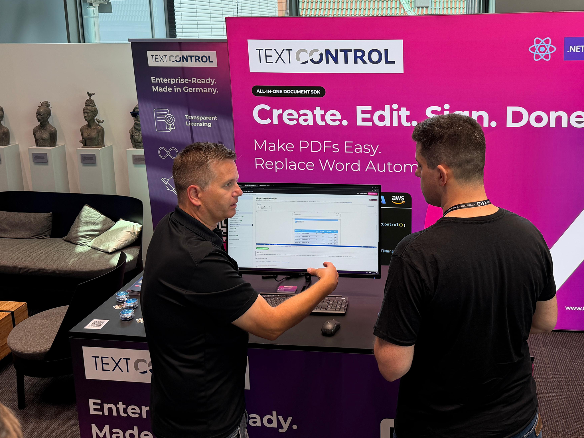 Text Control at DWX 2026 Text Control at DWX 2026