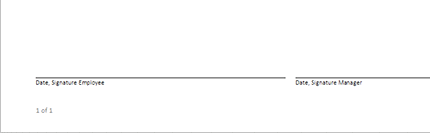 Expense Report Template in Detail