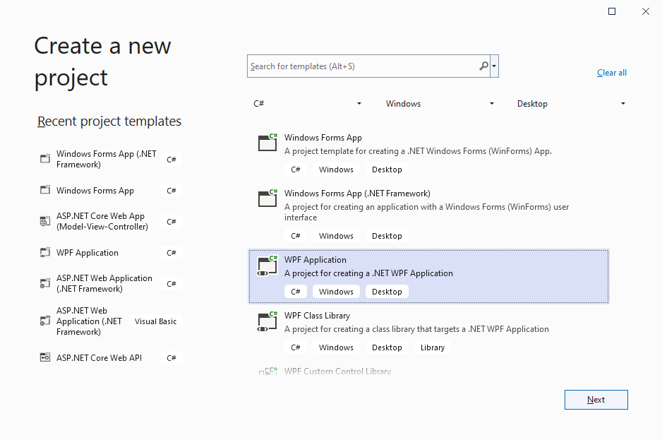 Windows Forms Windows Forms