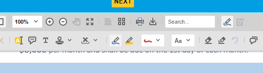 Document Viewer UI