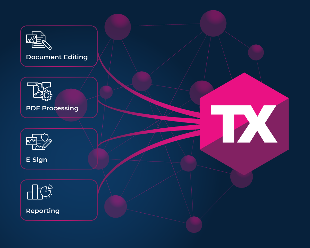 TX Text Control Document Editor