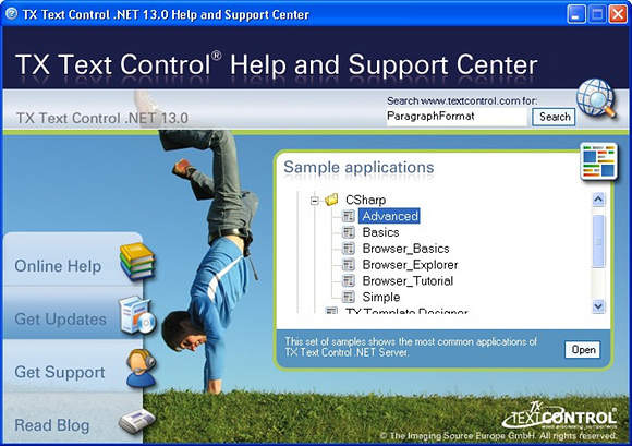 Text Control Text Control