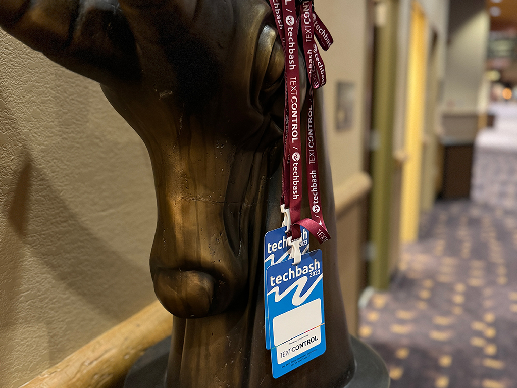 Text Control TechBash 2023 Text Control TechBash 2023
