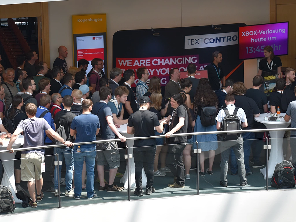 Text Control at DWX 2019 Text Control at DWX 2019