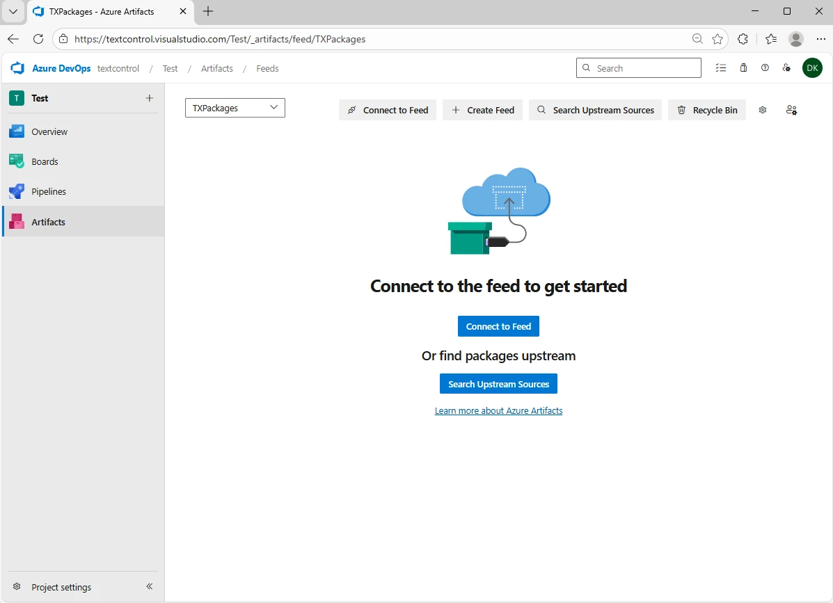 Connect to Feed Connect to Feed