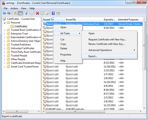 Get your Digital ID for Secure E-Mail