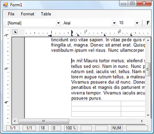 Text Control
