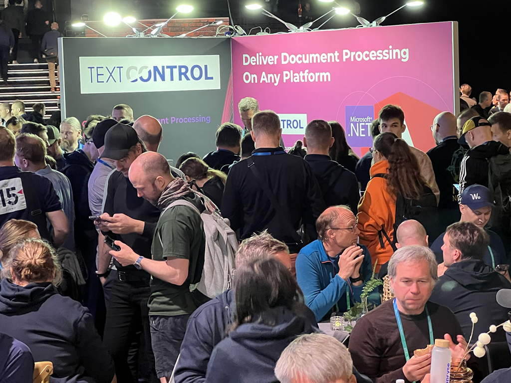 Text Control at NDC Oslo Text Control at NDC Oslo