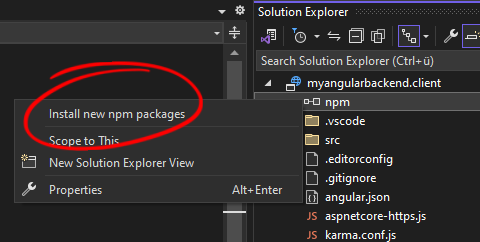Install new npm packages Install new npm packages