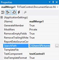 Merging Images from Files using SearchPath