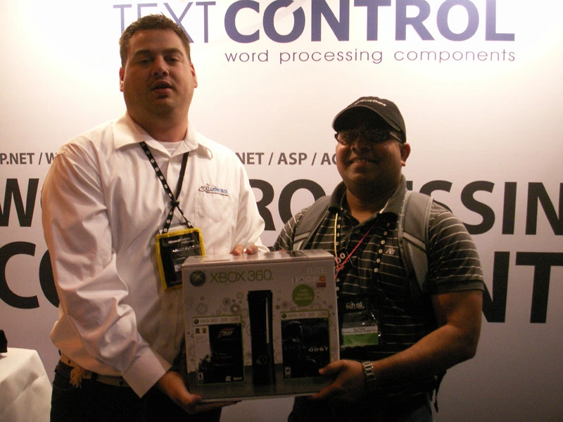 TX Text Control at Tech·Ed 2010